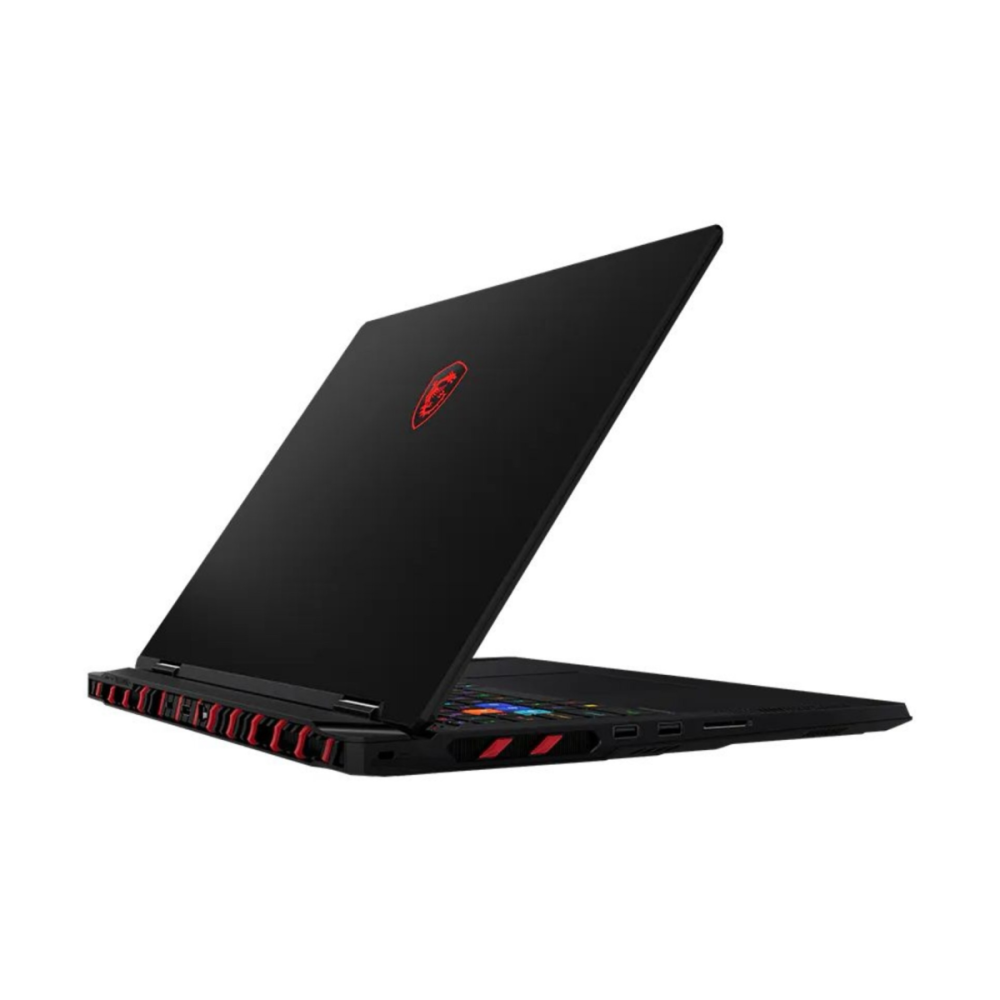 MSI Raider A18 HX A9WIG (A9WIG-002US) | NVIDIA GeForce RTX 5080 | 32GB DDR5 5600 | SSD 2TB PCIe 4.0 NVMe | 18.0 UHD+ IPS-level