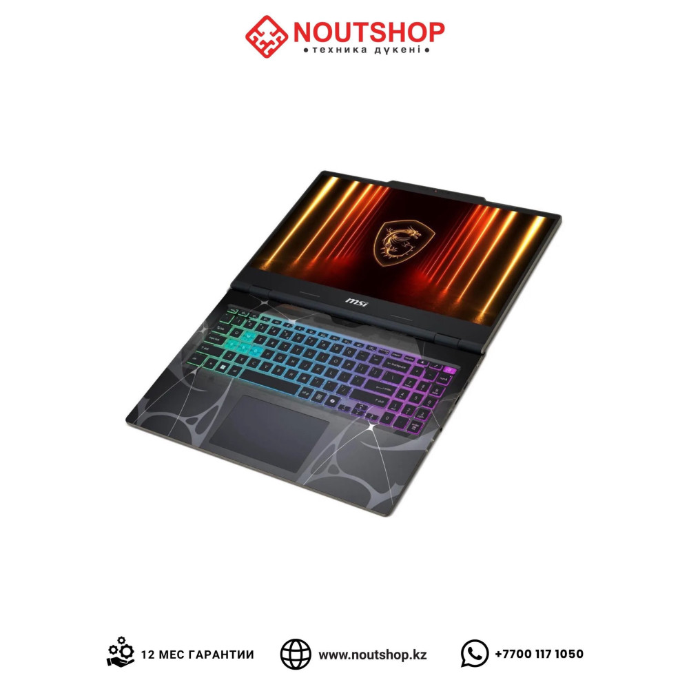 MSI Cyborg 15 B2RWFKG | Intel Core 5 210H | NVIDIA GeForce RTX 5060 | 16 GB DDR5 5600 | SSD 512 GB PCIe 4.0 NVMe | 15.6 FHD IPS-Level (144Hz)