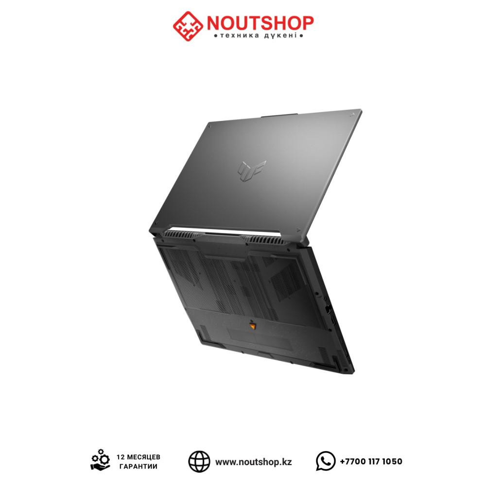 ASUS TUF Gaming F16 FX607VU | Intel Core 5 210H | NVIDIA GeForce RTX 4050 6GB | 16GB DDR5-4800 | 1TB SSD PCIe 4.0 NVMe | 16.0” FHD+ IPS (144Hz)