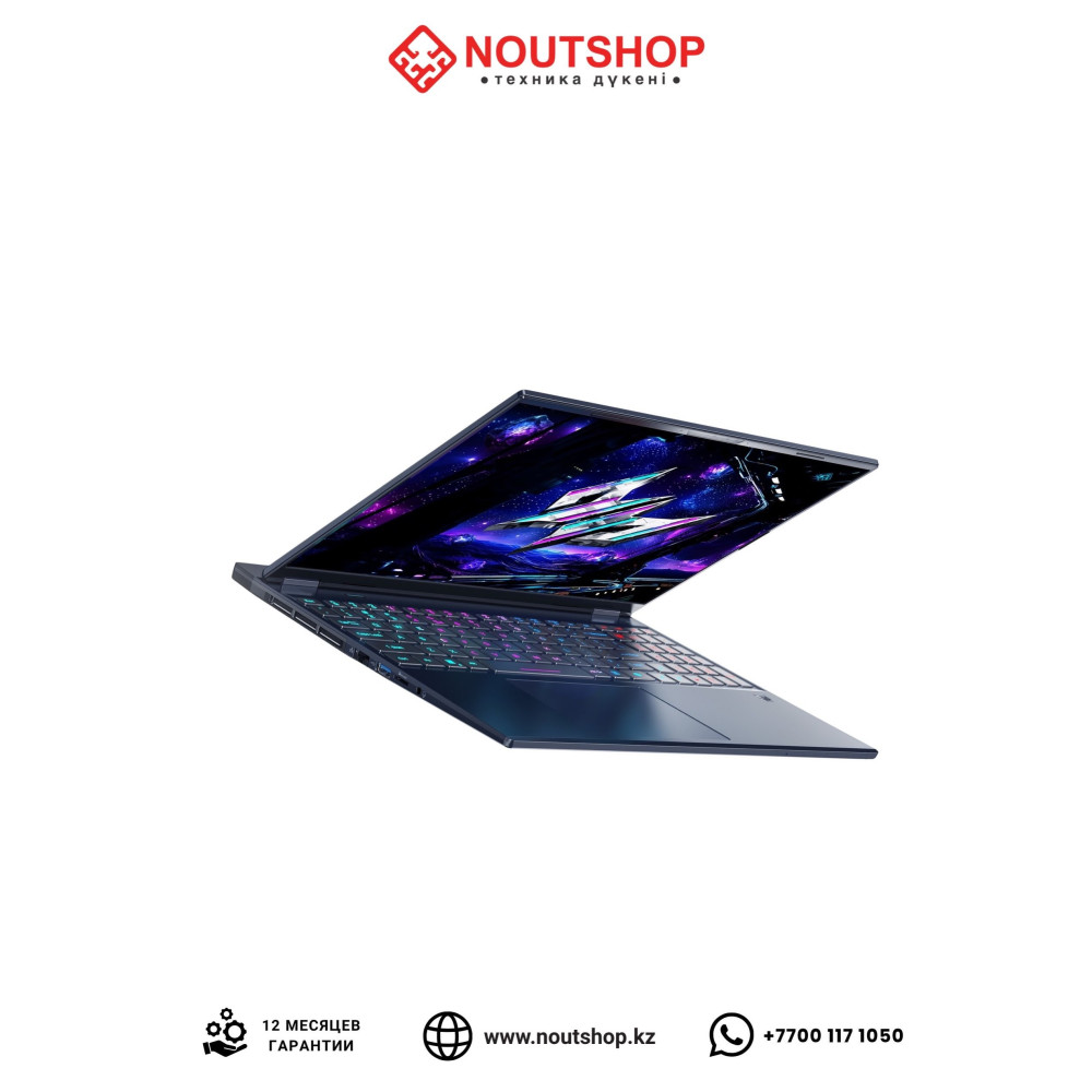 Acer Predator Helios Neo 16S AI (PHN16S-71-98RF) | Intel Core Ultra 9 275HX | NVIDIA GeForce RTX 5070 Ti | 32 GB DDR5 6400 | SSD 1 TB