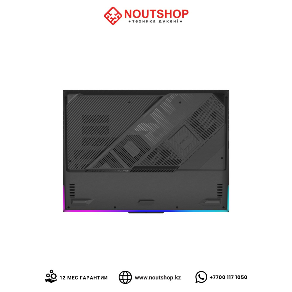 ASUS ROG STRIX G18 | AMD Ryzen 9 8940HX | NVIDIA GeForce RTX 5060 8GB | 32 ГБ DDR5-5200 | SSD 1 ТБ PCIe 4.0 NVMe | 18.0″ IPS, 144Hz