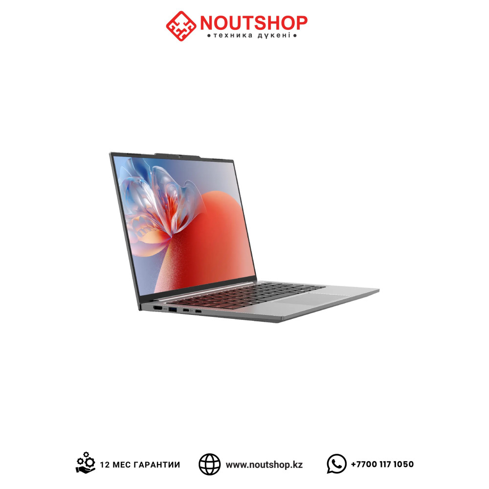 Acer Gadget E10 ERBook Air 14 (CWI653) | AMD Ryzen 7 8745HS | AMD Radeon 780M | 16 GB DDR5 4800 | SSD 512 GB