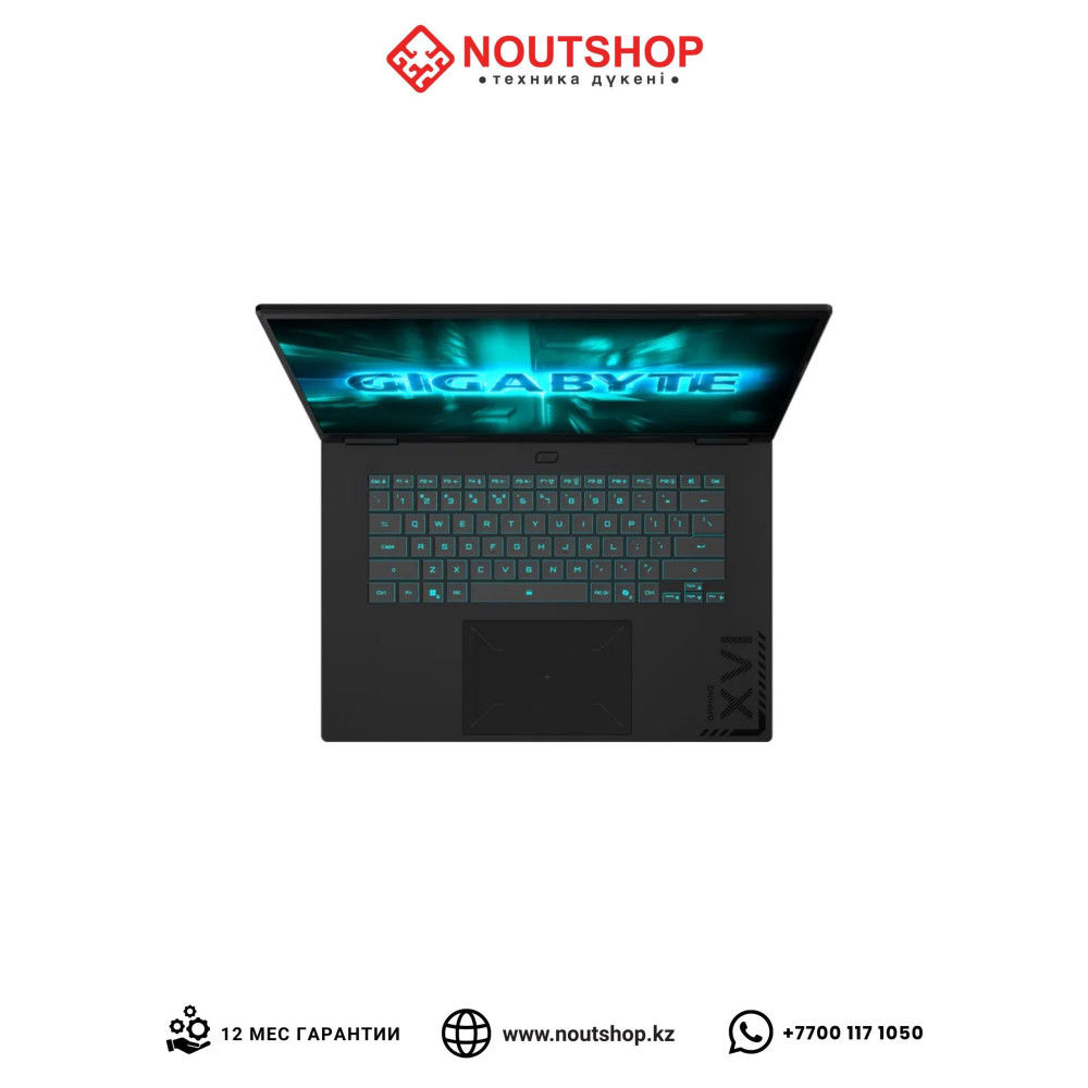 GIGABYTE GAMING A16 (GA6H) | Intel Core i7-13620H | NVIDIA GeForce RTX 5050 | 16 GB DDR5 5200 | SSD 1 TB | 16.0 FHD+ IPS