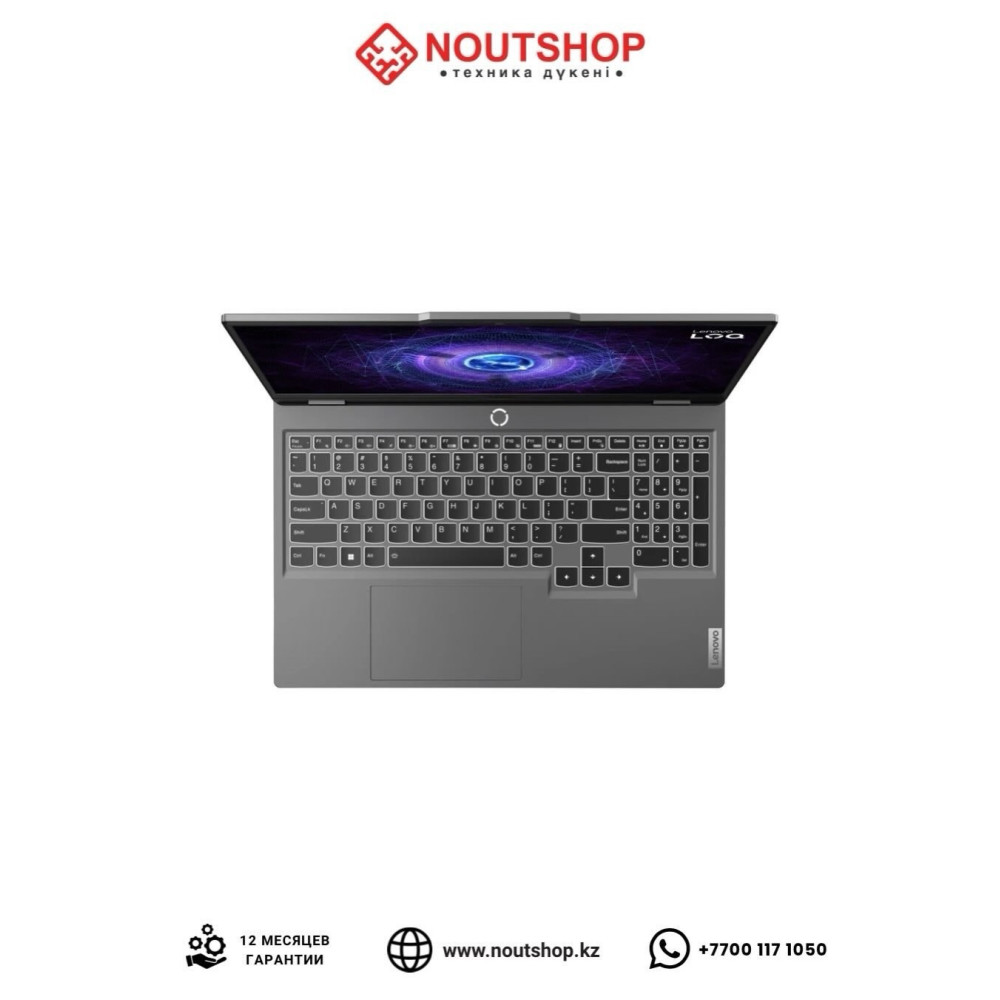Lenovo LOQ 15ARP9 | AMD Ryzen 5 7235HS | NVIDIA GeForce RTX 4050 6GB | 16 ГБ DDR5-4800 | SSD 512 ГБ PCIe 4.0 NVMe | 15.6 Full HD IPS