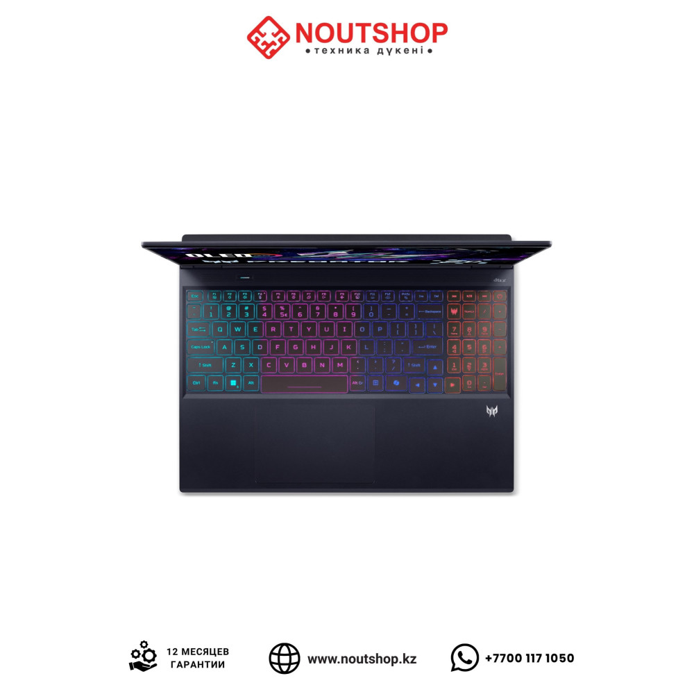 Acer Predator Helios Neo 16S AI (PHN16S-71-98RF) | Intel Core Ultra 9 275HX | NVIDIA GeForce RTX 5070 Ti | 32 GB DDR5 6400 | SSD 1 TB