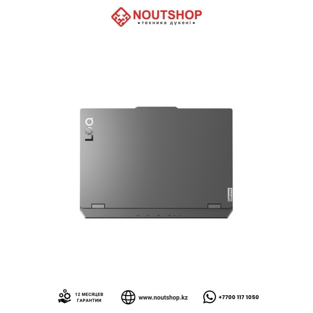 Lenovo LOQ 15ARP9 (83JC00PKSA) (Luna Grey) | AMD Ryzen 5 7235HS | NVIDIA GeForce RTX 3050 | 16 GB DDR5 4800 | SSD 512 GB PCIe 4.0 NVMe | 15.6 FHD IPS Display