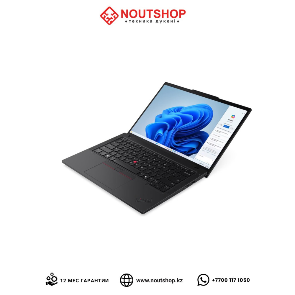 LENOVO THINKPAD T14 GEN 5 | Intel Core Ultra 5 135U | 32 ГБ DDR5 | 512GB PCIe NVMe SSD |  14.0 WUXGA IPS TOUCHSCREEN