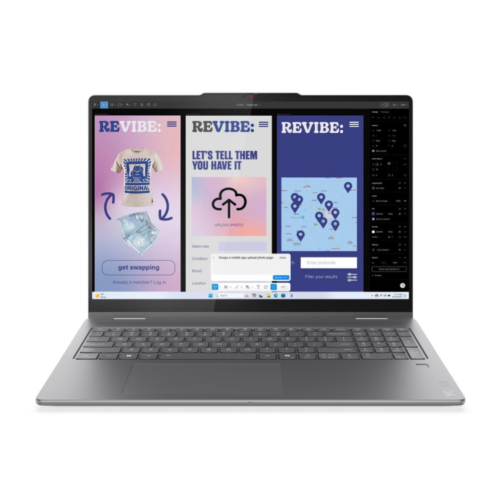 Lenovo Yoga 7 2-в-1 16ILL10 (83JT0047US) | Intel Core Ultra 7 256V | Intel Arc Graphics | 16 GB LPDDR5X 8533 | SSD 512 GB PCIe 4.0 | 16.0 WUXGA IPS Touchscreen