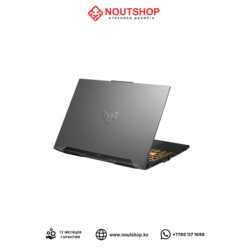 ASUS TUF Gaming F16 FX607VU | Intel Core 5 210H | NVIDIA GeForce RTX 4050 6GB | 16GB DDR5-4800 | 1TB SSD PCIe 4.0 NVMe | 16.0” FHD+ IPS (144Hz)