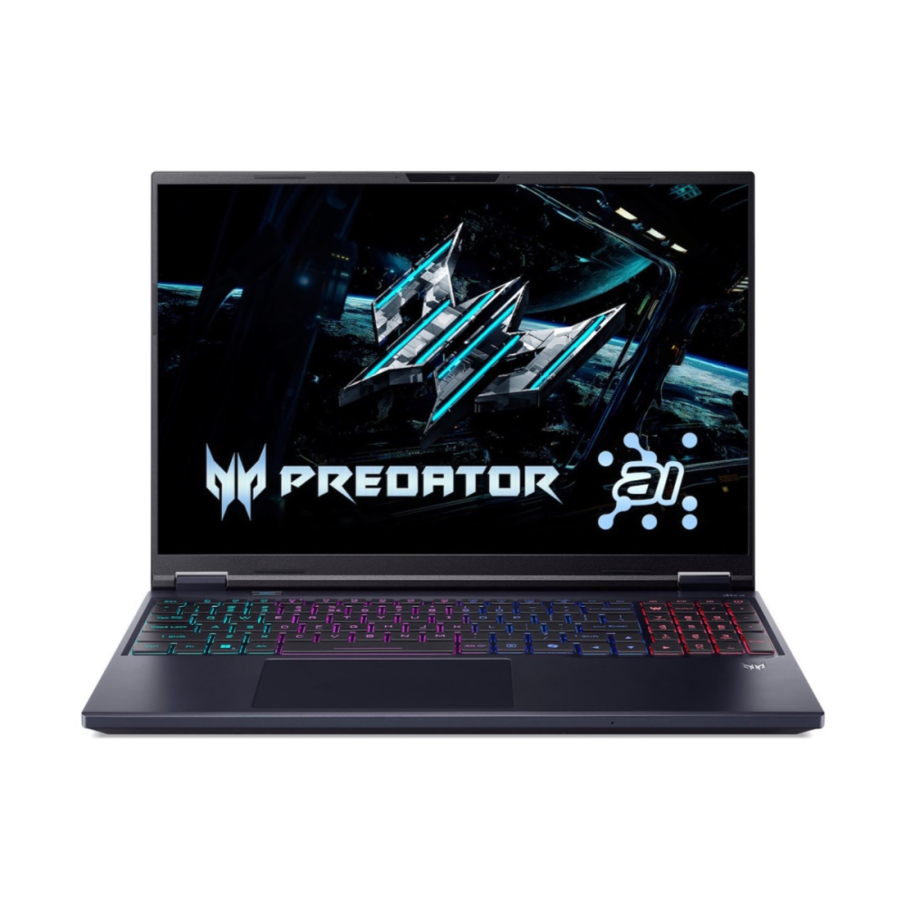 Acer Predator Helios Neo 16S AI (PHN16S-71-98RF) | Intel Core Ultra 9 275HX | NVIDIA GeForce RTX 5070 Ti | 32 GB DDR5 6400 | SSD 1 TB