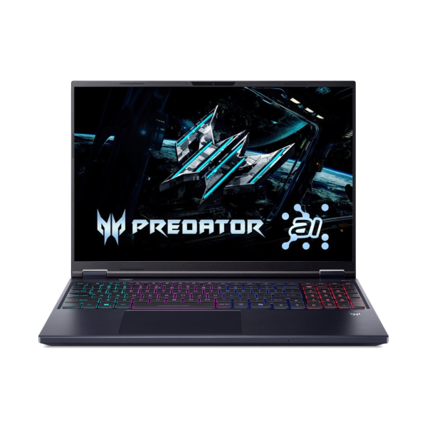 Acer Predator Helios Neo 16S AI (PHN16S-71-98RF) | Intel Core Ultra 9 275HX | NVIDIA GeForce RTX 5070 Ti | 32 GB DDR5 6400 | SSD 1 TB