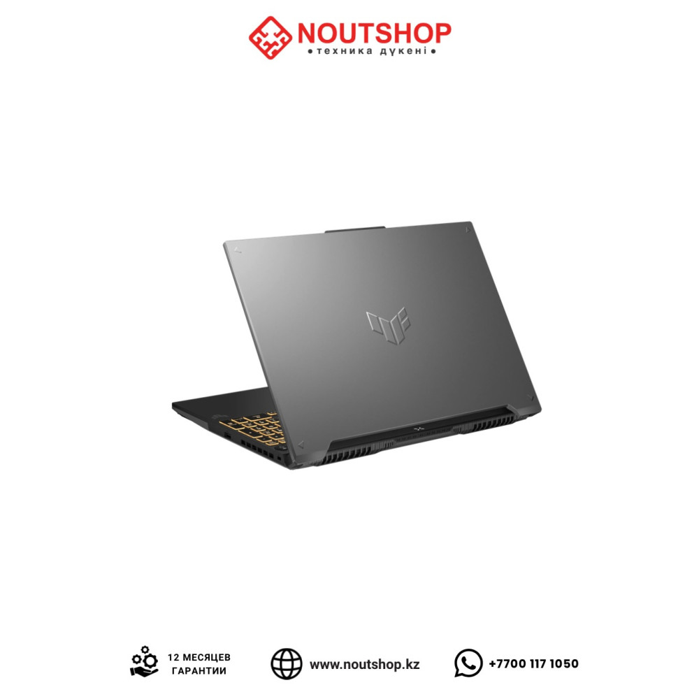ASUS TUF Gaming F16 FX607VU | Intel Core 5 210H | NVIDIA GeForce RTX 4050 6GB | 16GB DDR5-4800 | 1TB SSD PCIe 4.0 NVMe | 16.0” FHD+ IPS (144Hz)