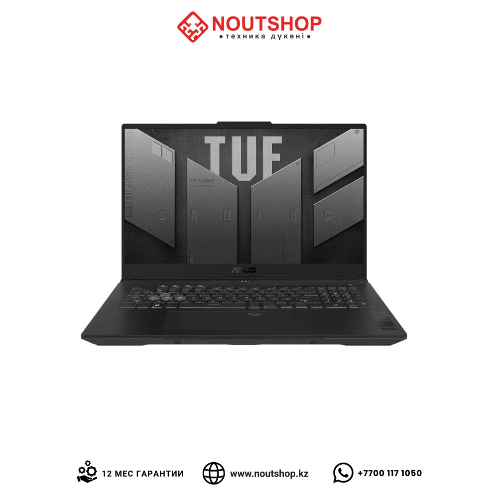 ASUS TUF Gaming F17 | Intel Core 5 210H | NVIDIA GeForce RTX 4050 6GB | 16 GB DDR5 5600 | 512 GB SSD PCIe 4.0 NVMe | 17.3 FHD IPS (144Hz)
