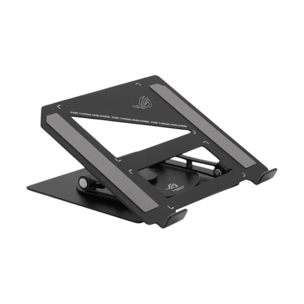 ASUS ROG Premium Laptop Stand Space Gray | Металлическая подставка для ноутбуков до 17.3"