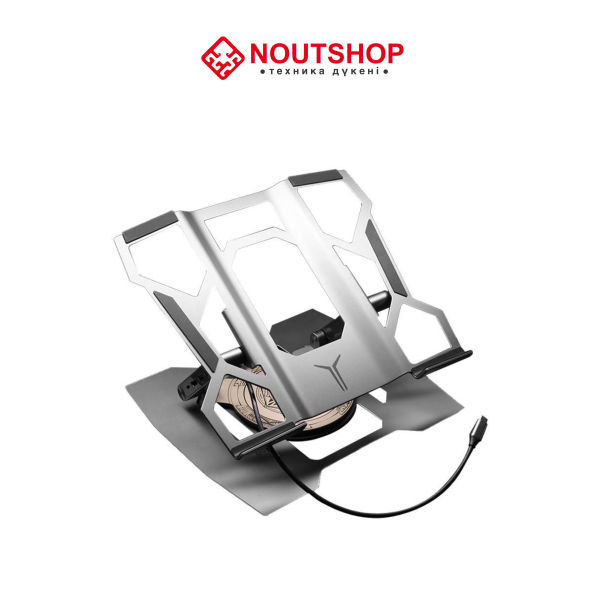 Lenovo Legion Z7 Pro Gaming Stand Space Gray | Металлическая подставка для ноутбуков до 18" с USB-хабом