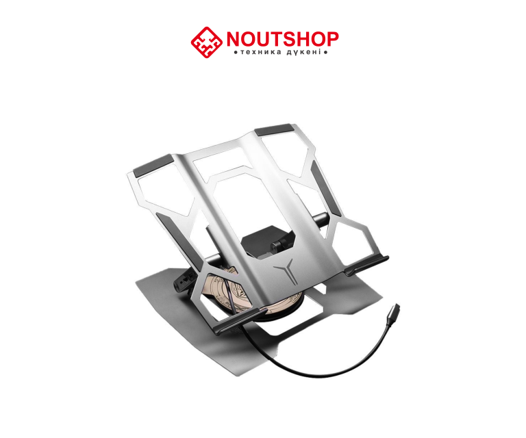 Lenovo Legion Z7 Pro Gaming Stand Space Gray | Металлическая подставка для ноутбуков до 18" с USB-хабом
