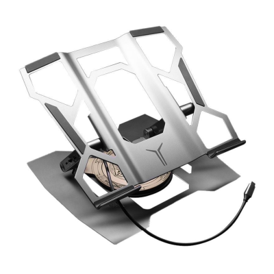 Lenovo Legion Z7 Pro Gaming Stand Space Gray | Металлическая подставка для ноутбуков до 18" с USB-хабом Lenovo Legion Z7 Pro Gaming Stand Space Gray | Металлическая подставка для ноутбуков до 18" с USB-хабом
