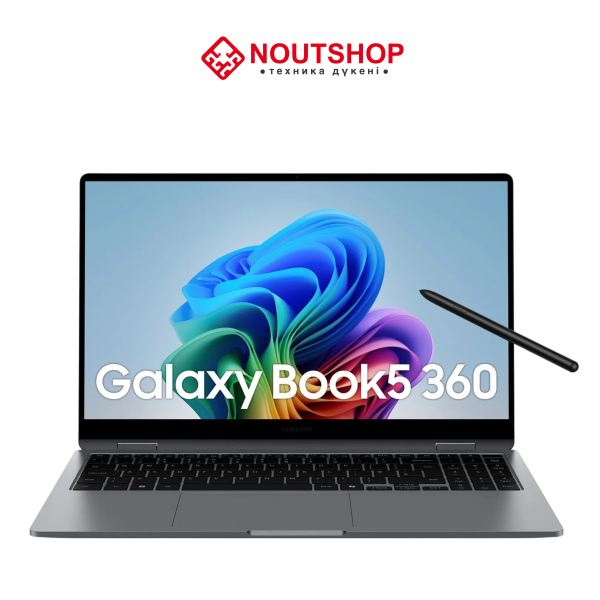 Samsung Galaxy Book5 360 15.6” NP754QHA-KAZ2US | Intel Core Ultra 7 256V | Intel Arc 140V | 16GB RAM | 512GB SSD | 15.6" FHD AMOLED Touchscreen