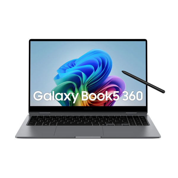 Samsung Galaxy Book5 360 15.6” NP754QHA-KAZ2US | Intel Core Ultra 7 256V | Intel Arc 140V | 16GB RAM | 512GB SSD | 15.6" FHD AMOLED Touchscreen