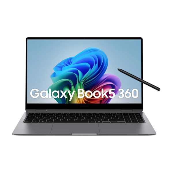 Samsung Galaxy Book5 360 15.6” NP754QHA-KAZ2US | Intel Core Ultra 7 256V | Intel Arc 140V | 16GB RAM | 512GB SSD | 15.6" FHD AMOLED Touchscreen