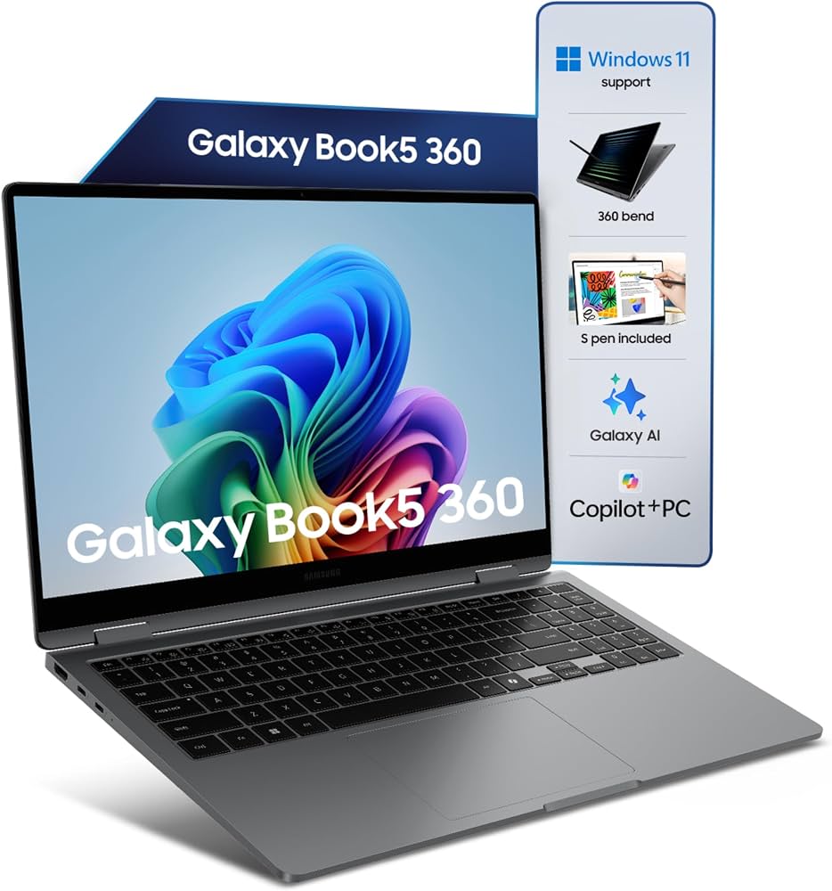Samsung Galaxy Book5 360 15.6” NP754QHA-KAZ2US